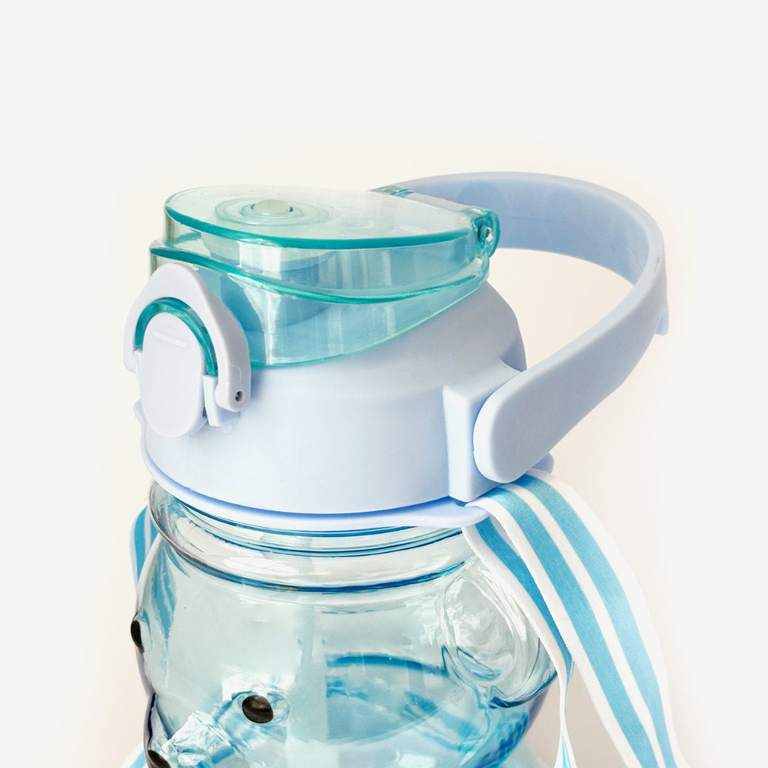 Botella Oso Transparente 1 Litro