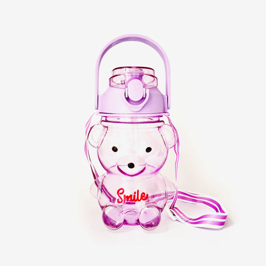 Botella Oso Rosado 1 Litro