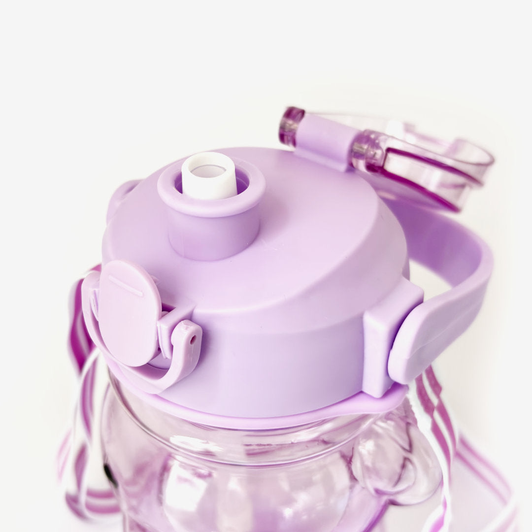 Botella Oso Rosado 1 Litro