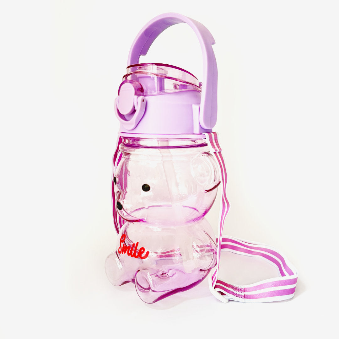 Botella Oso Rosado 1 Litro