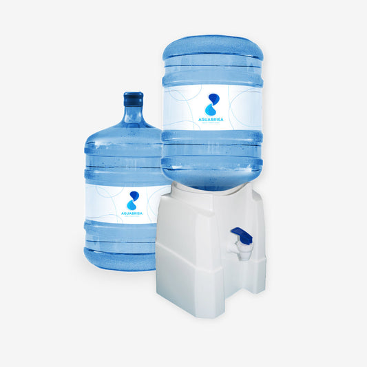 Pack Bienvenida Agua Brisa: Bidones + Dispensador + Envío Gratis