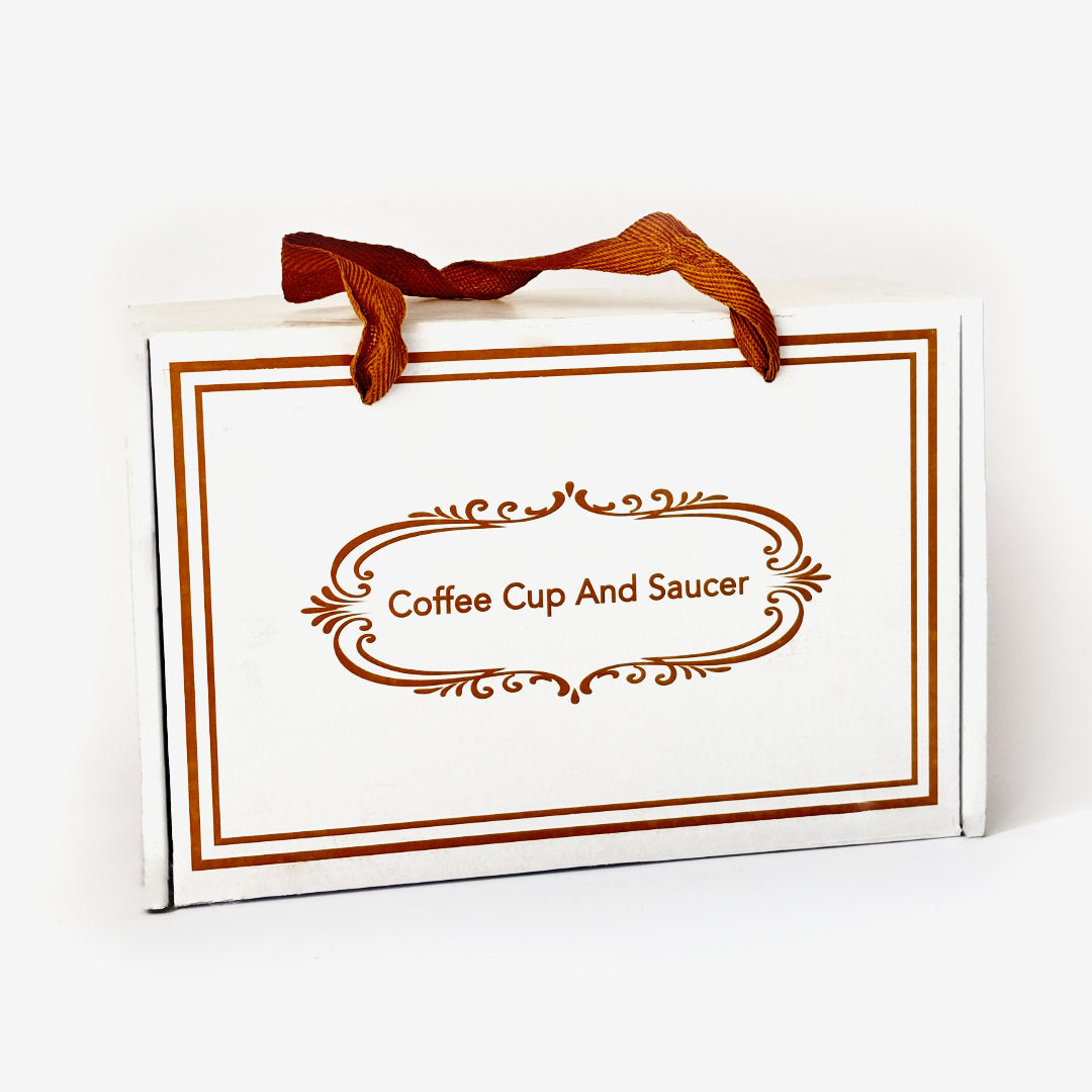 Taza Blanca con Base Calentadora, Tapa y Cuchara