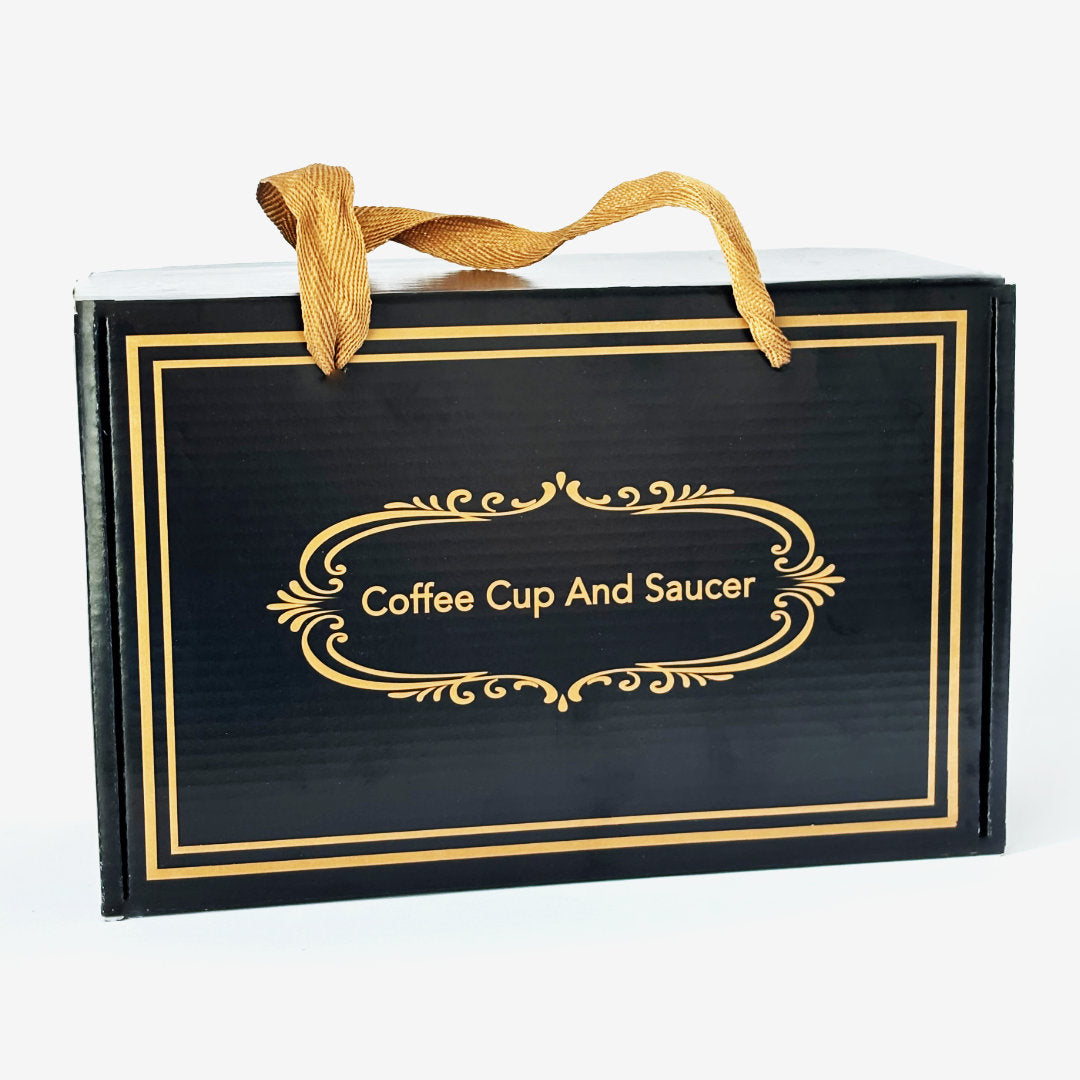 Taza Negra con Base Calentadora, Tapa y Cuchara