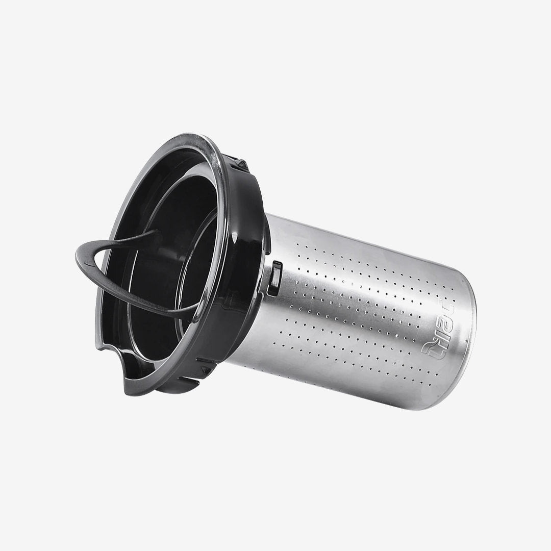 Tetera de vidrio con 4 tazas