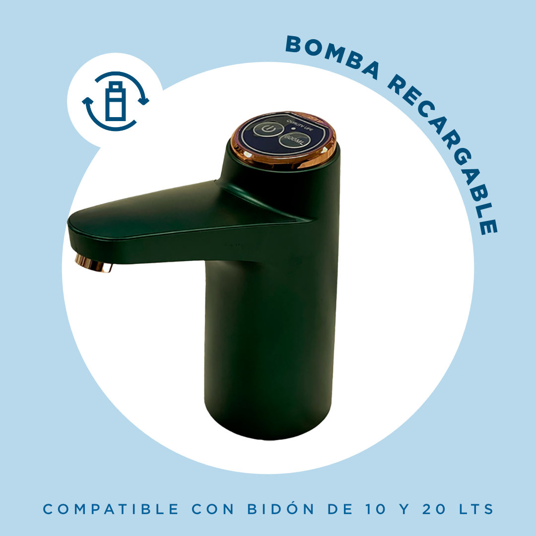 Bomba Premium VERDE