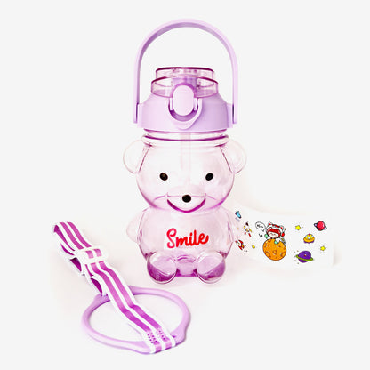 Botella Oso Rosado 1 Litro