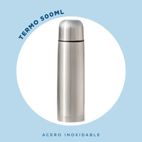 Termo de Acero Inoxidable 500 ml