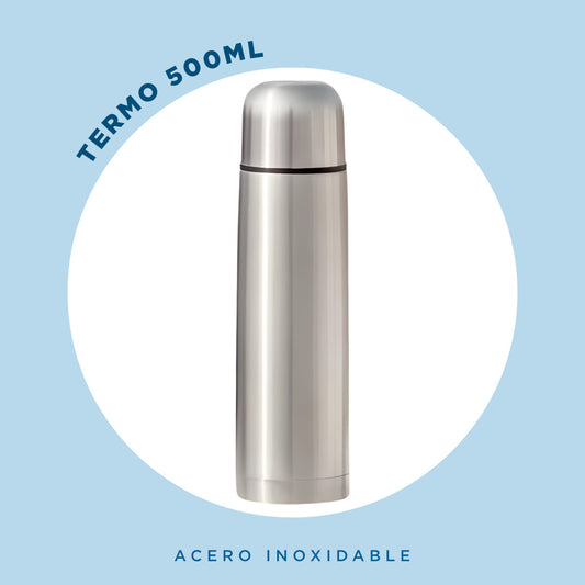 Termo de Acero Inoxidable 500 ml