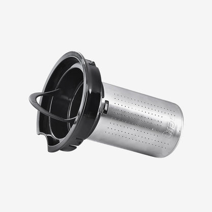 Tetera de vidrio con 4 tazas