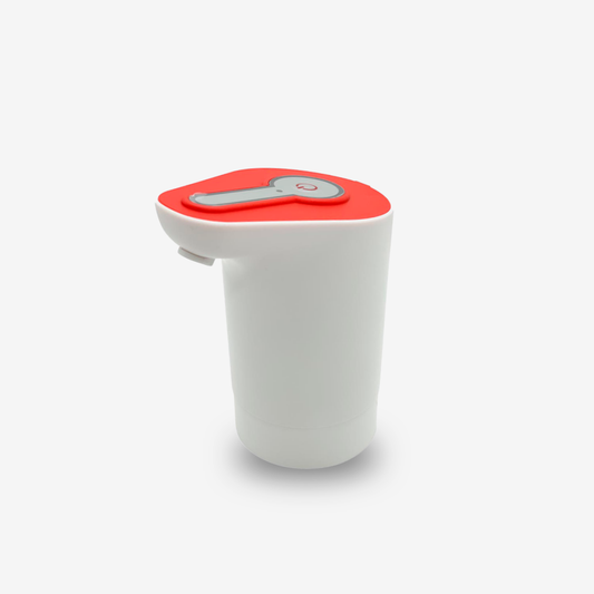 Bomba Recargable ROJA