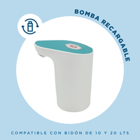 Bomba Recargable VERDE