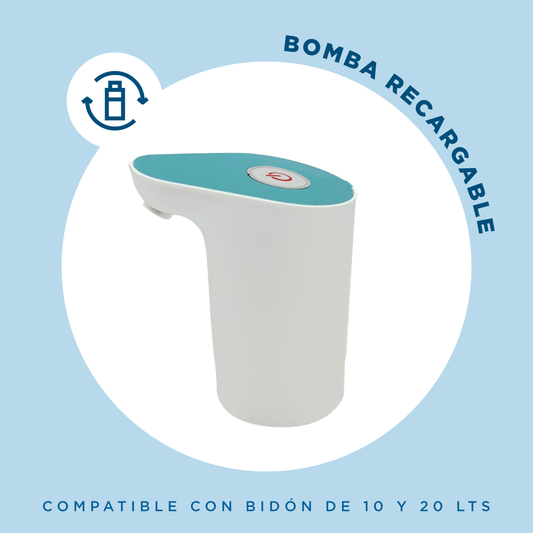 Bomba Recargable VERDE